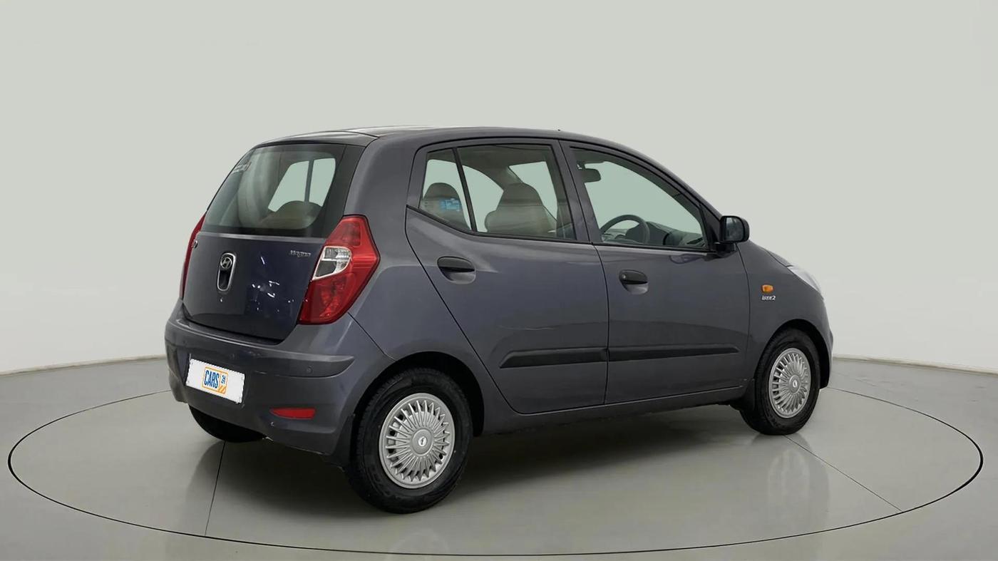 2014 Hyundai i10 MAGNA 1.1, Petrol, Manual, 48,082 km, Right Back Diagonal