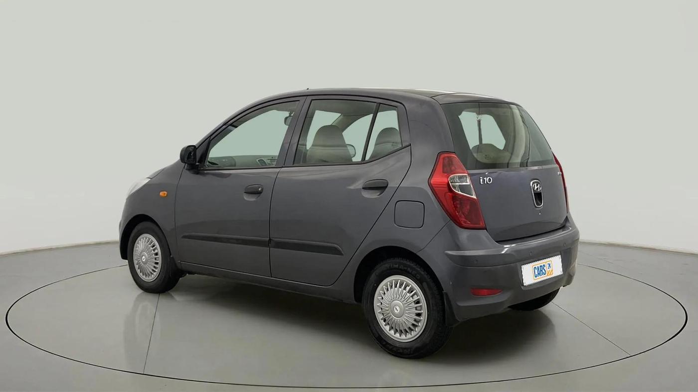 2014 Hyundai i10 MAGNA 1.1, Petrol, Manual, 48,082 km, Left Back Diagonal