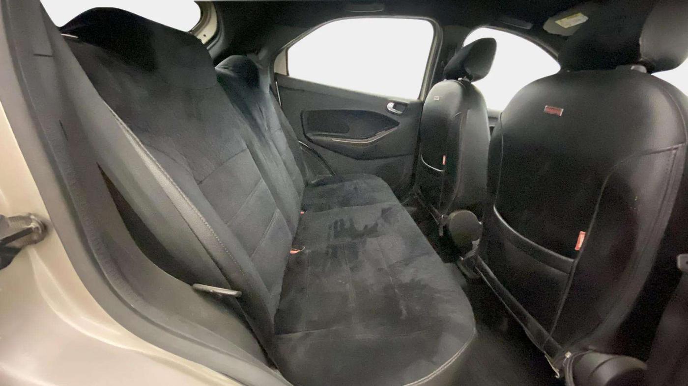 2018 Ford FREESTYLE TITANIUM 1.2 PETROL, Petrol, Manual, 79,514 km, Right Side Rear Door Cabin