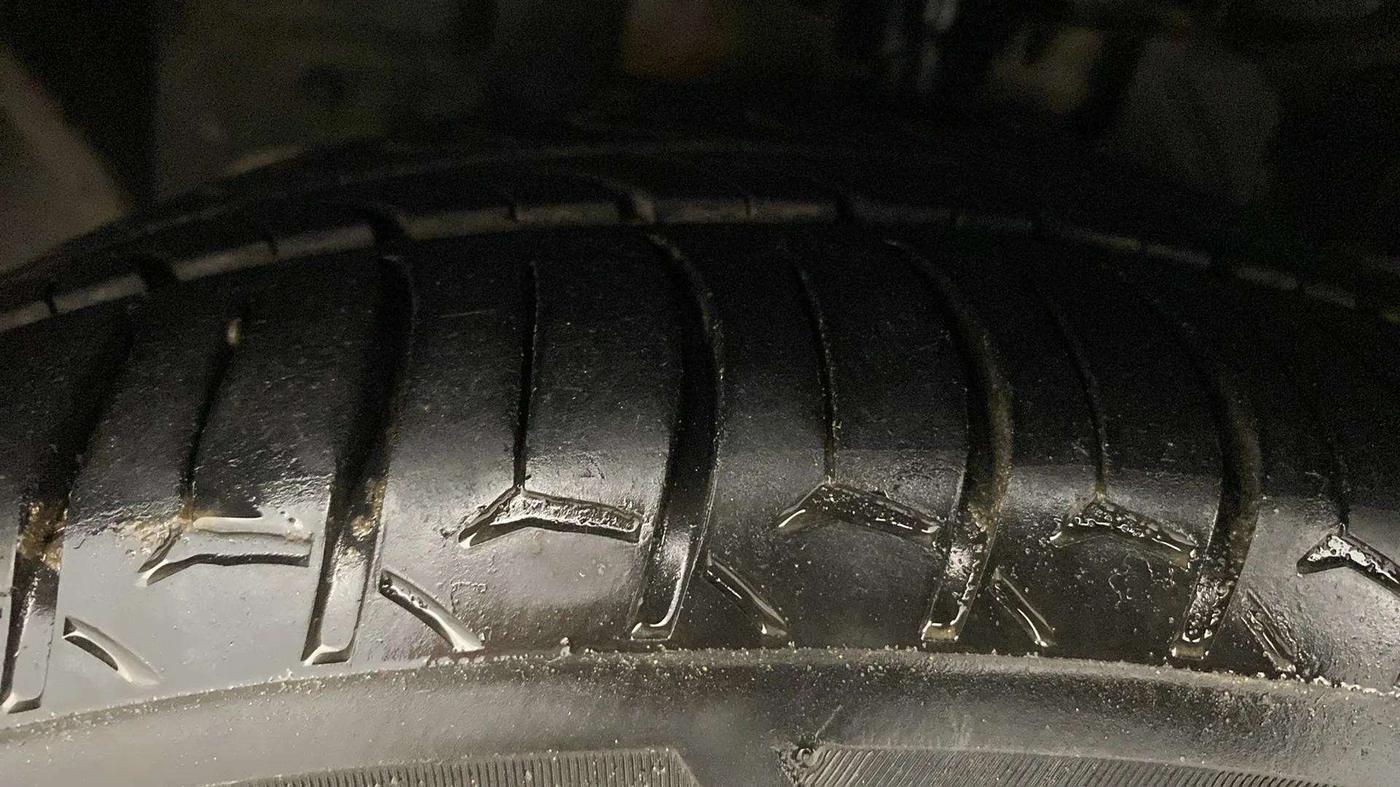 2018 Ford FREESTYLE TITANIUM 1.2 PETROL, Petrol, Manual, 79,514 km, Left Front Tyre Tread