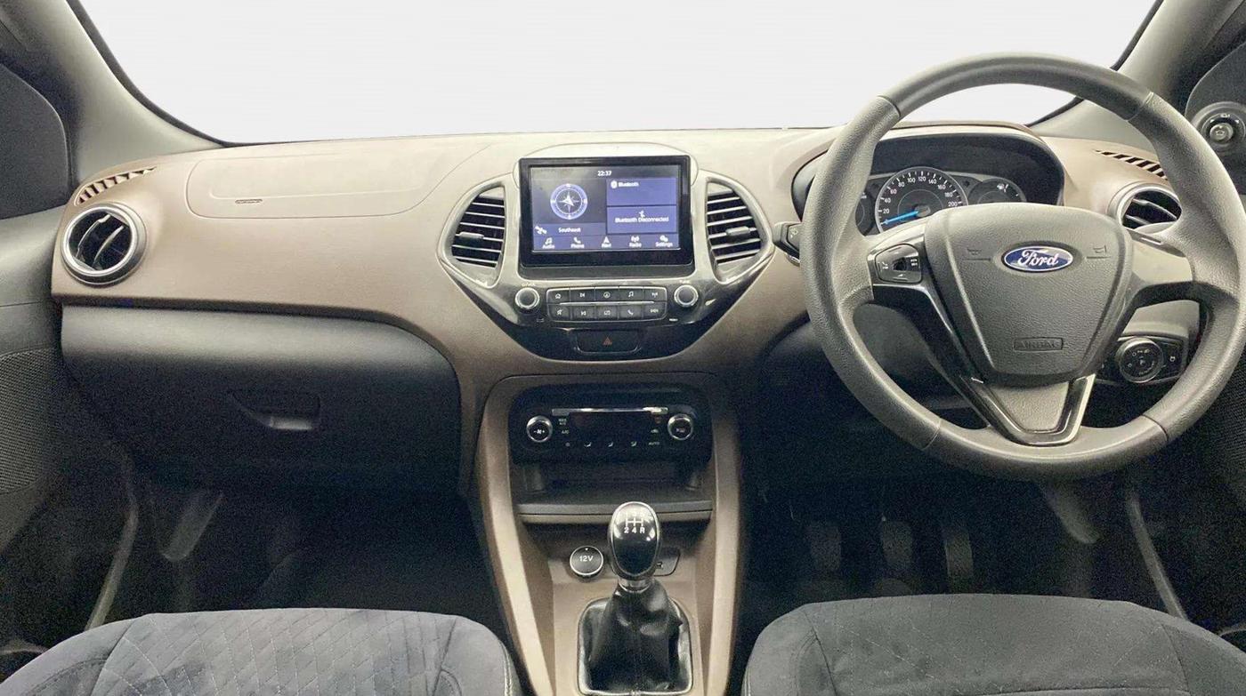 2018 Ford FREESTYLE TITANIUM 1.2 PETROL, Petrol, Manual, 79,514 km, Dashboard