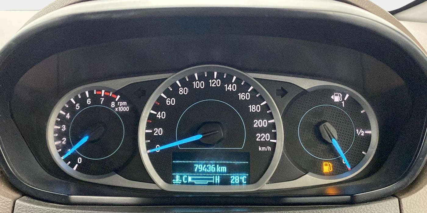 2018 Ford FREESTYLE TITANIUM 1.2 PETROL, Petrol, Manual, 79,514 km, Odometer Image