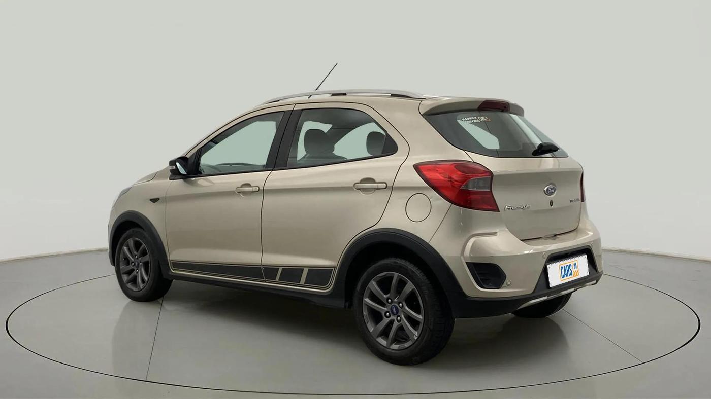 2018 Ford FREESTYLE TITANIUM 1.2 PETROL, Petrol, Manual, 79,514 km, Left Back Diagonal