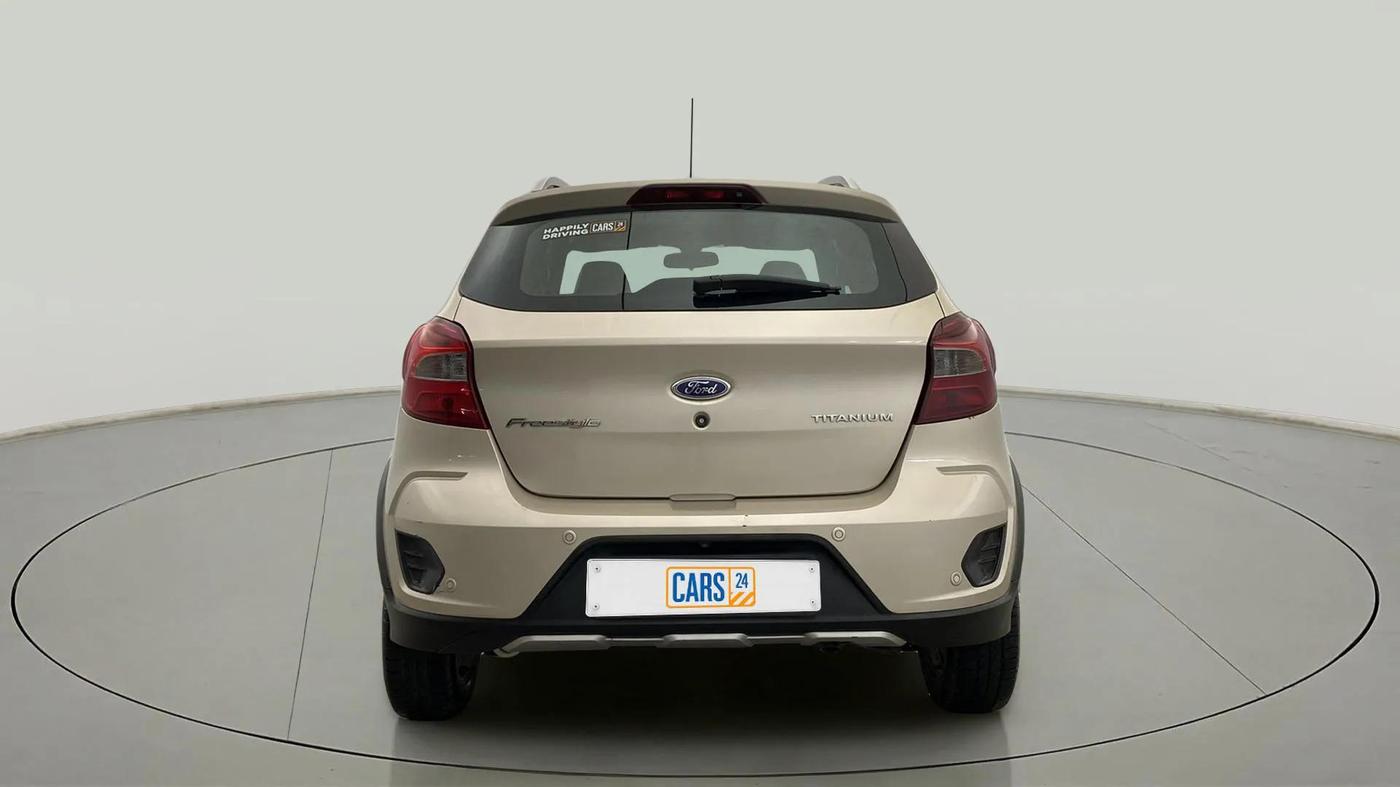 2018 Ford FREESTYLE TITANIUM 1.2 PETROL, Petrol, Manual, 79,514 km, Back/Rear