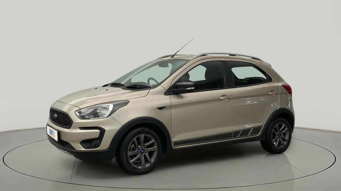 2018 Ford FREESTYLE TITANIUM 1.2 PETROL, Petrol, Manual, 79,514 km, Left Front Diagonal