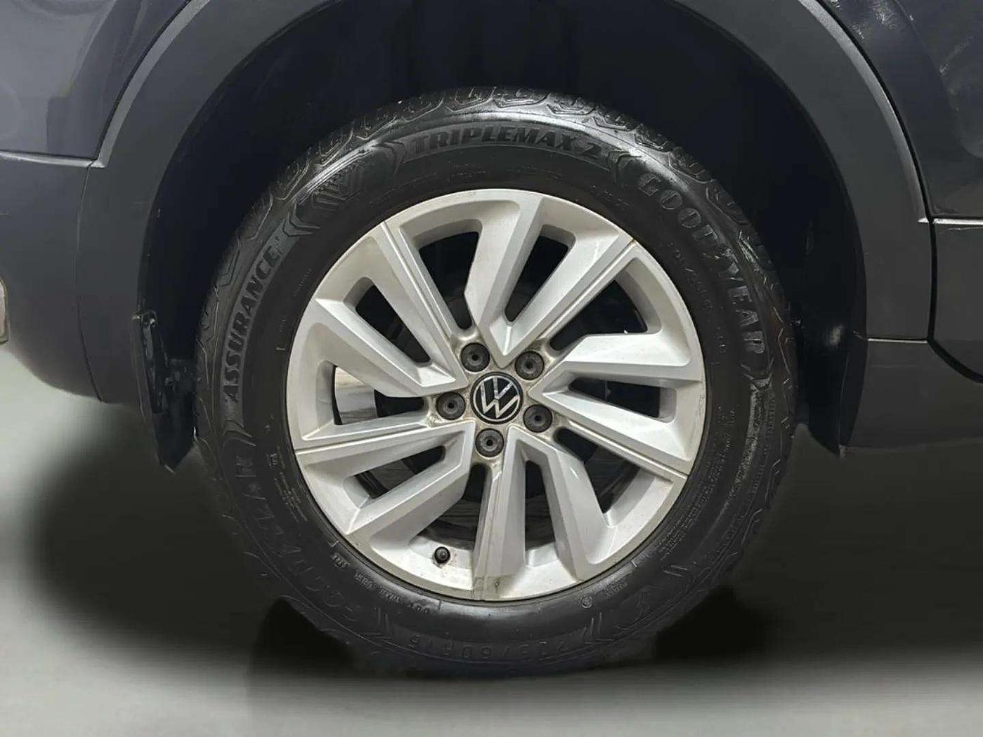 2022 Volkswagen TAIGUN HIGHLINE 1.0 TSI MT, Petrol, Manual, 38,586 km, Right Rear Wheel