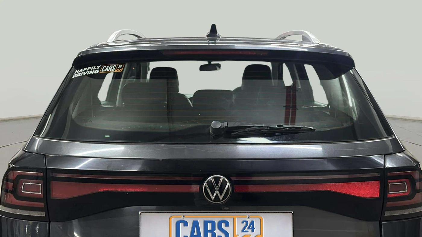 2022 Volkswagen TAIGUN HIGHLINE 1.0 TSI MT, Petrol, Manual, 38,586 km, Rear Windshield