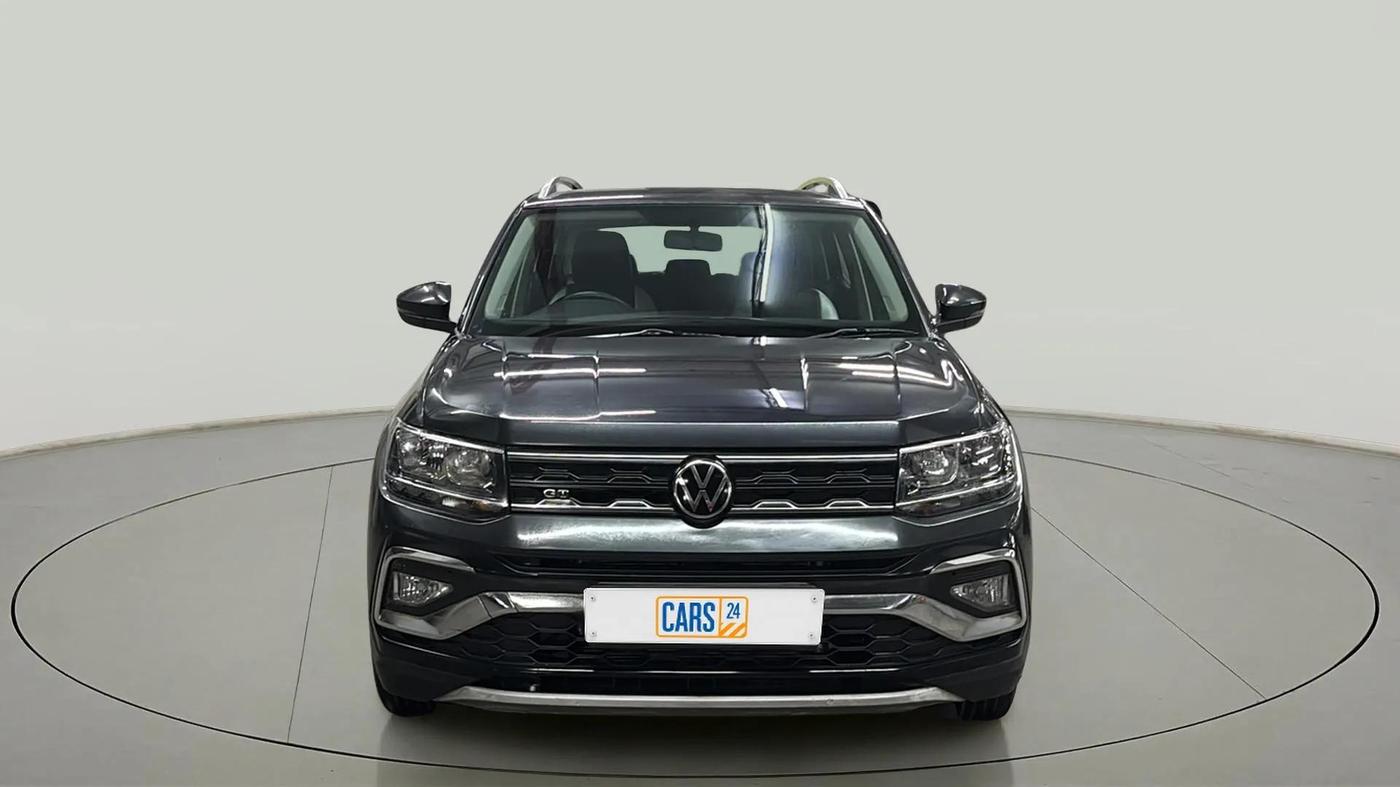 2022 Volkswagen TAIGUN HIGHLINE 1.0 TSI MT, Petrol, Manual, 38,586 km, Front