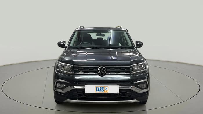 2022 Volkswagen TAIGUN HIGHLINE 1.0 TSI MT, Petrol, Manual, 38,586 km, Front