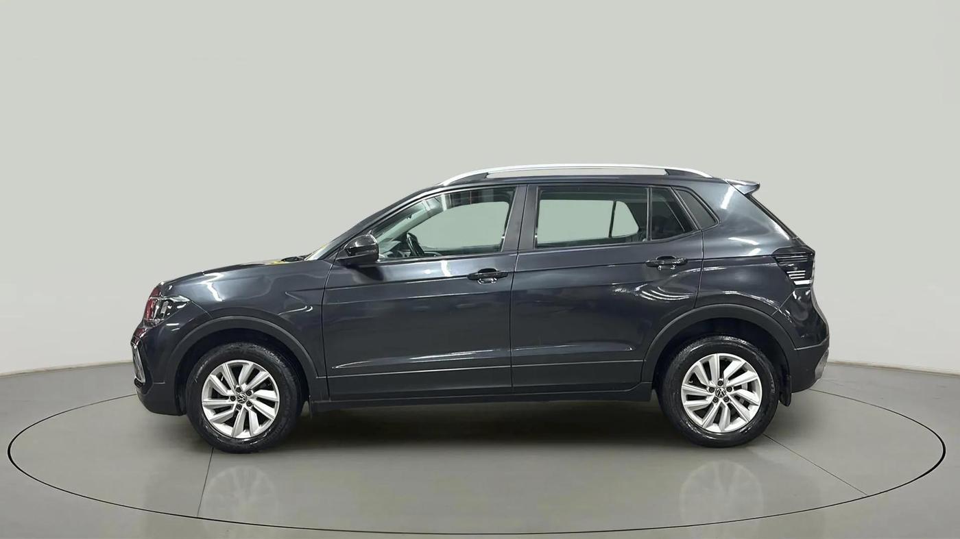 2022 Volkswagen TAIGUN HIGHLINE 1.0 TSI MT, Petrol, Manual, 38,586 km, Left Side