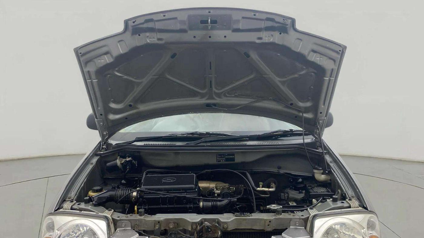 2013 Hyundai Santro Xing GLS, Petrol, Manual, 65,670 km, Open Bonet