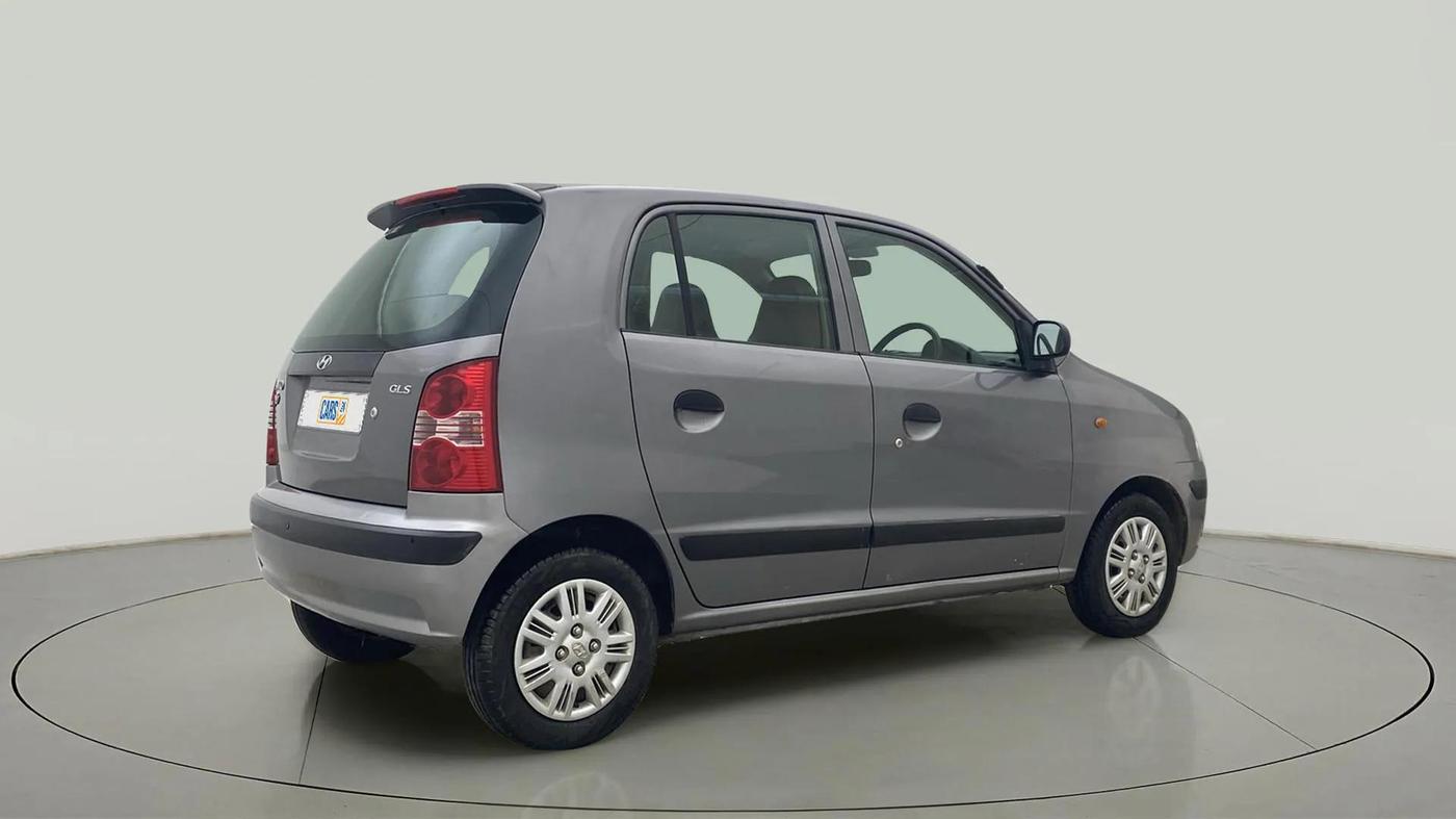 2013 Hyundai Santro Xing GLS, Petrol, Manual, 65,670 km, Right Back Diagonal
