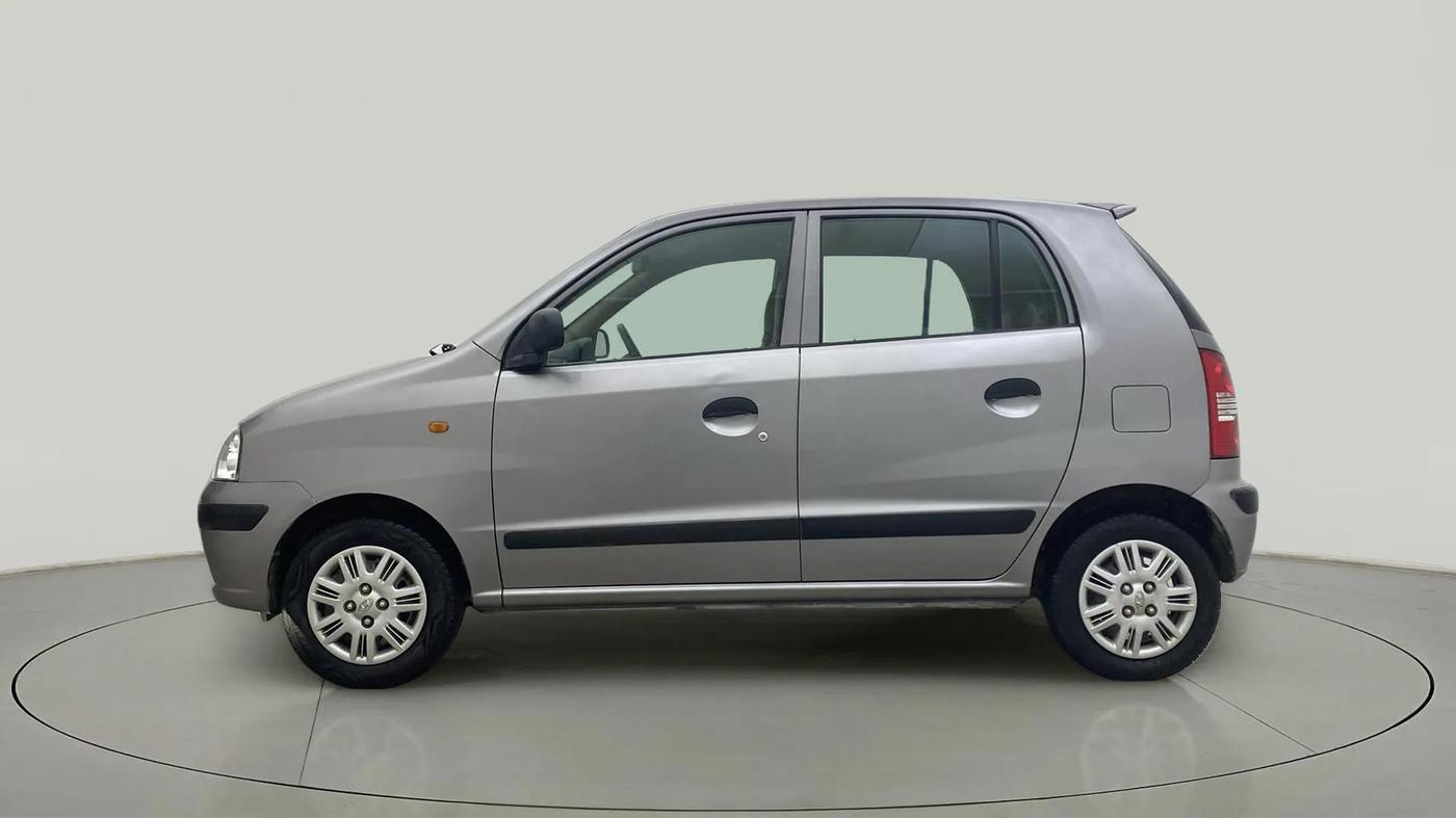 2013 Hyundai Santro Xing GLS, Petrol, Manual, 65,670 km, Left Side