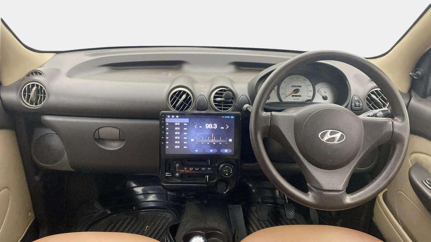 2013 Hyundai Santro Xing GLS, Petrol, Manual, 65,670 km, Dashboard