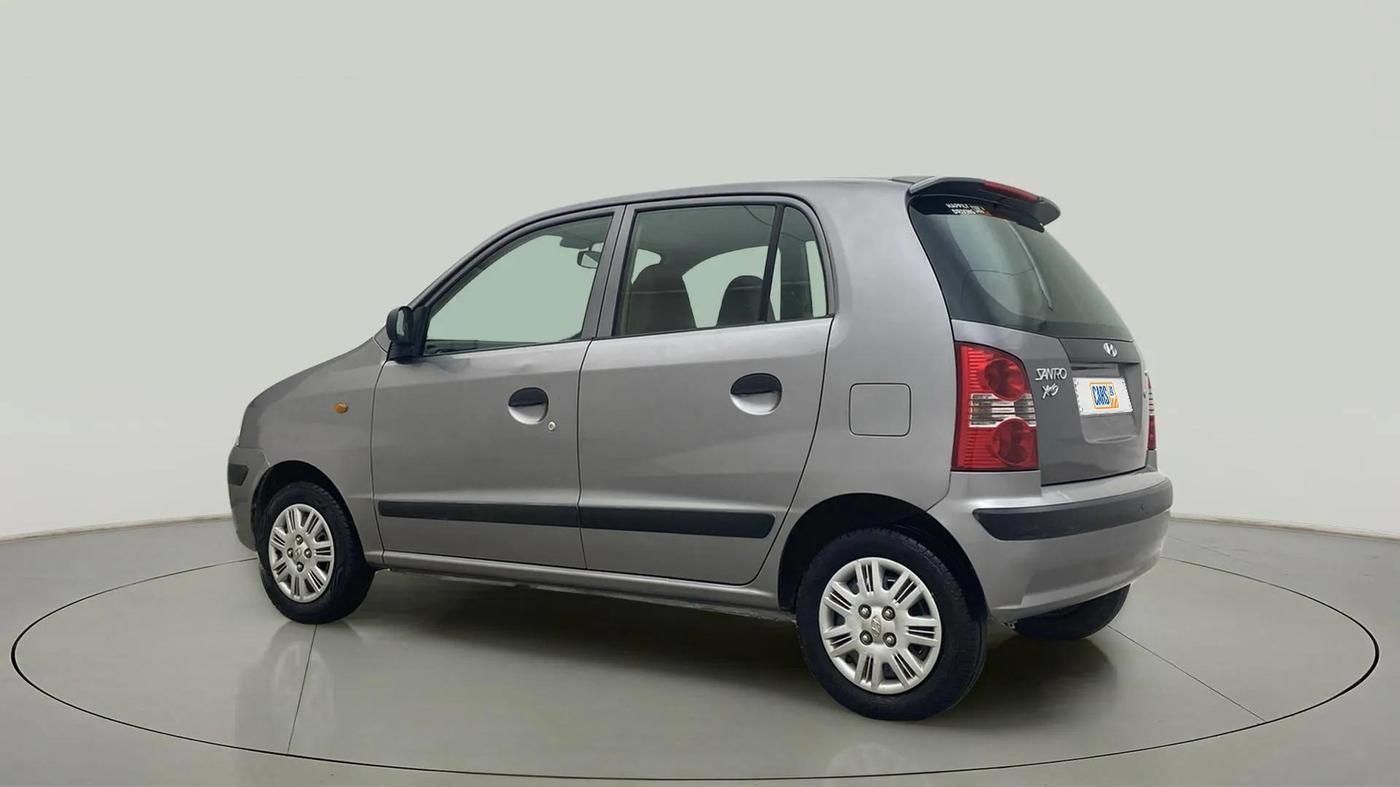2013 Hyundai Santro Xing GLS, Petrol, Manual, 65,670 km, Left Back Diagonal