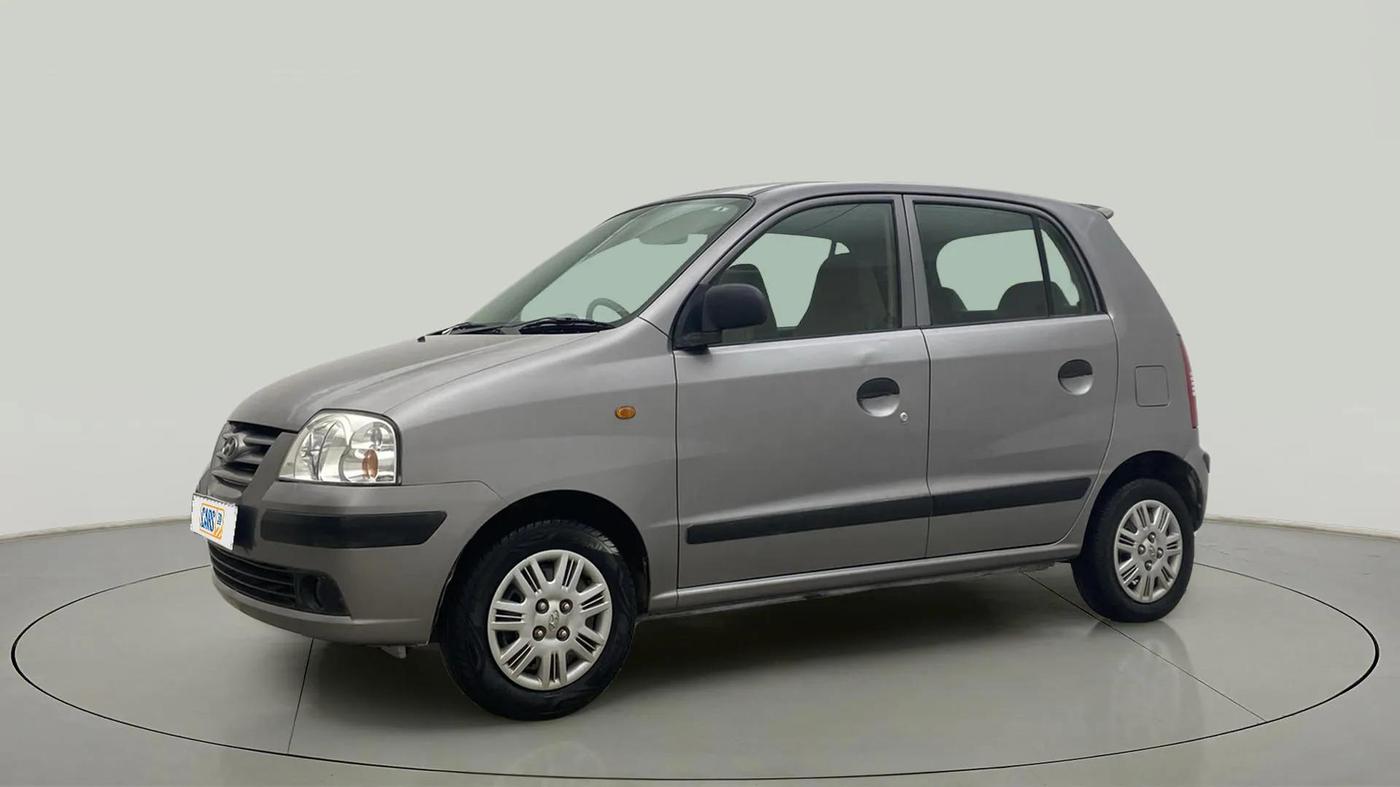 2013 Hyundai Santro Xing GLS, Petrol, Manual, 65,670 km, Left Front Diagonal
