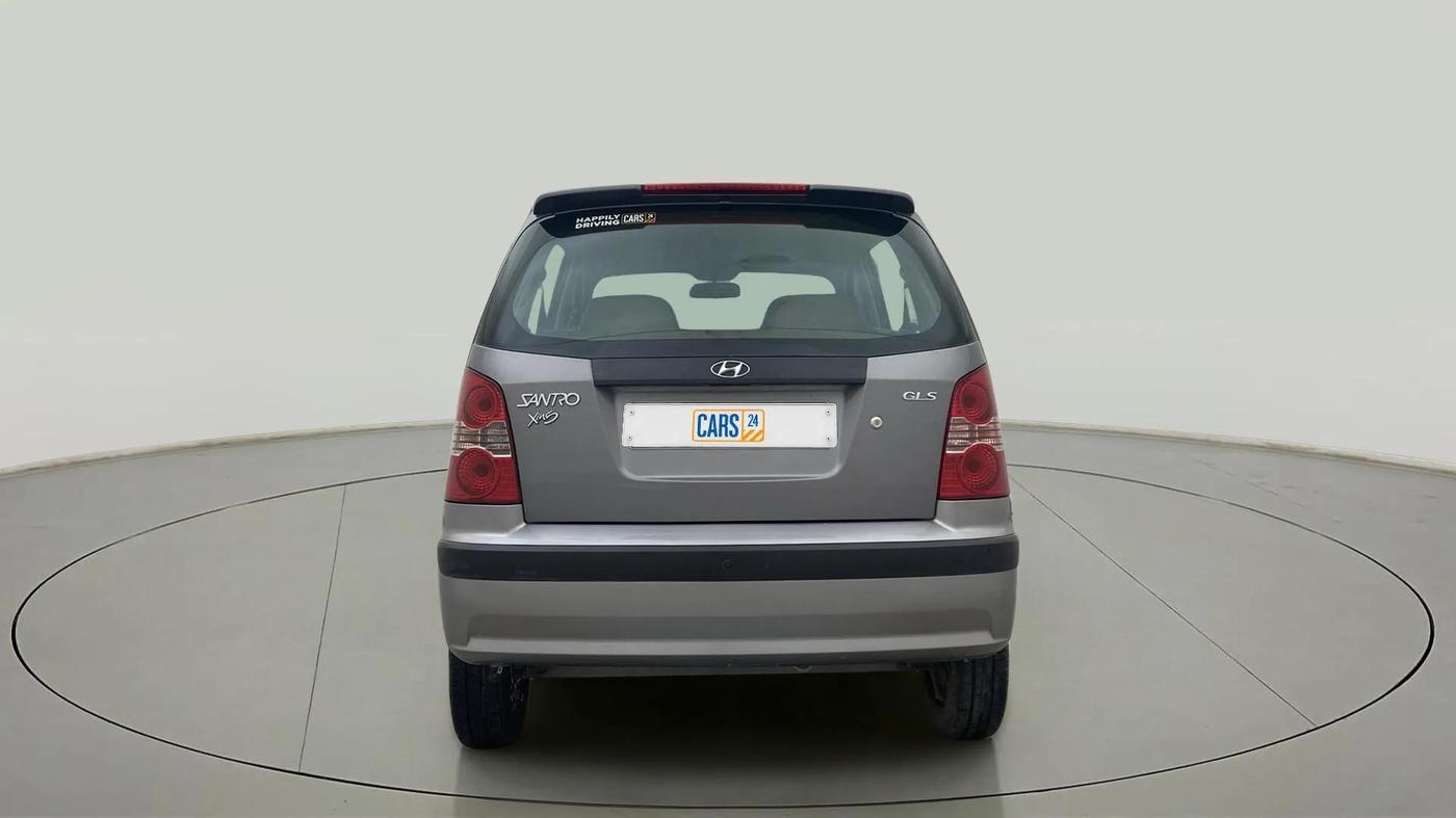 2013 Hyundai Santro Xing GLS, Petrol, Manual, 65,670 km, Back/Rear