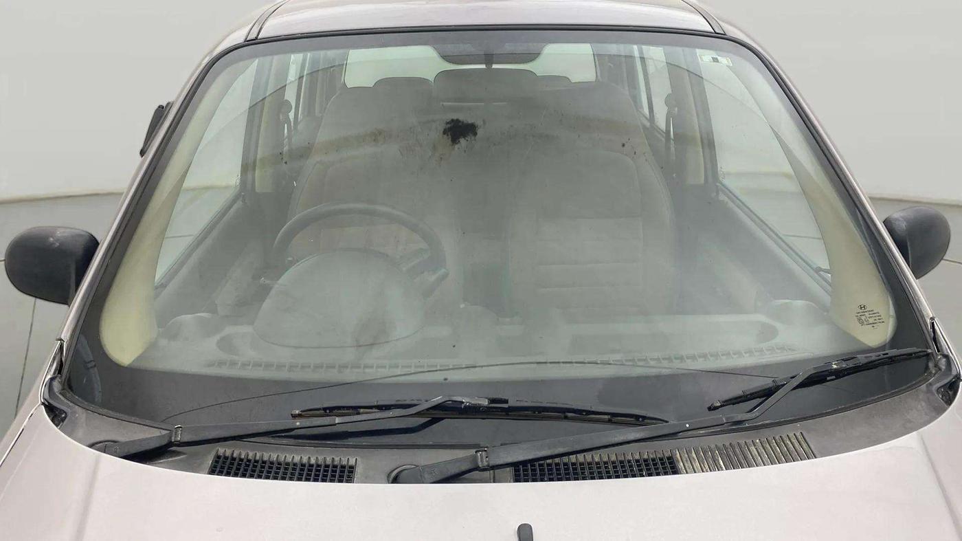 2013 Hyundai Santro Xing GLS, Petrol, Manual, 65,670 km, Front Windshield