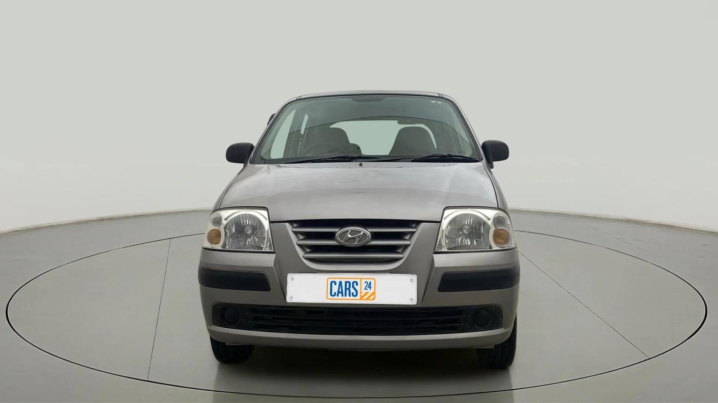 2013 Hyundai Santro Xing GLS, Petrol, Manual, 65,670 km, Front