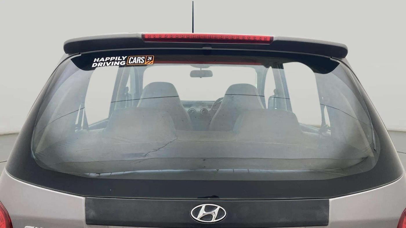 2013 Hyundai Santro Xing GLS, Petrol, Manual, 65,670 km, Rear Windshield
