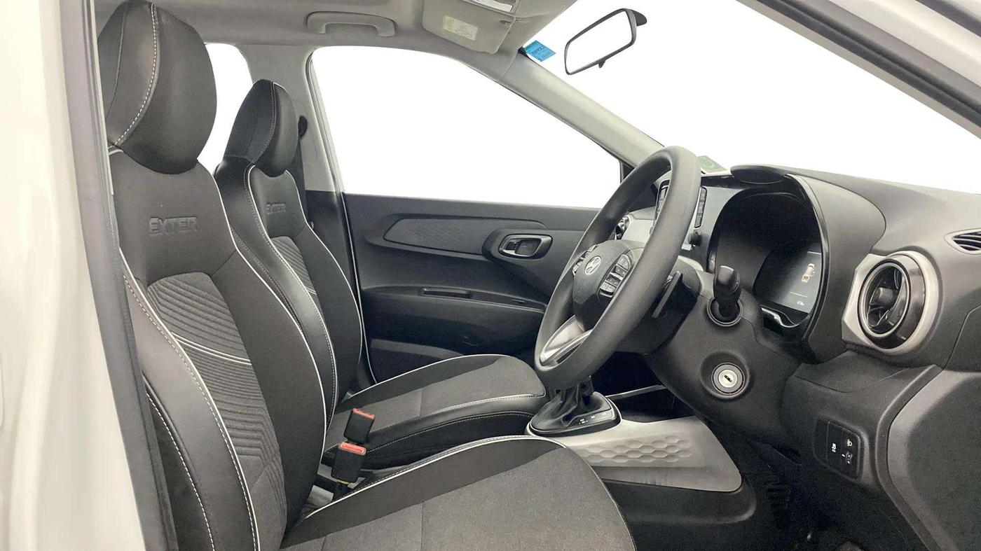 2023 Hyundai EXTER  SX 1.2 AMT, Petrol, Automatic, 6,407 km, Right Side Front Door Cabin
