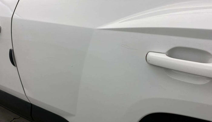 2023 Hyundai EXTER  SX 1.2 AMT, Petrol, Automatic, 6,407 km, Rear left door - Minor scratches