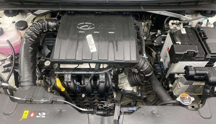 2023 Hyundai EXTER  SX 1.2 AMT, Petrol, Automatic, 6,407 km, Engine View