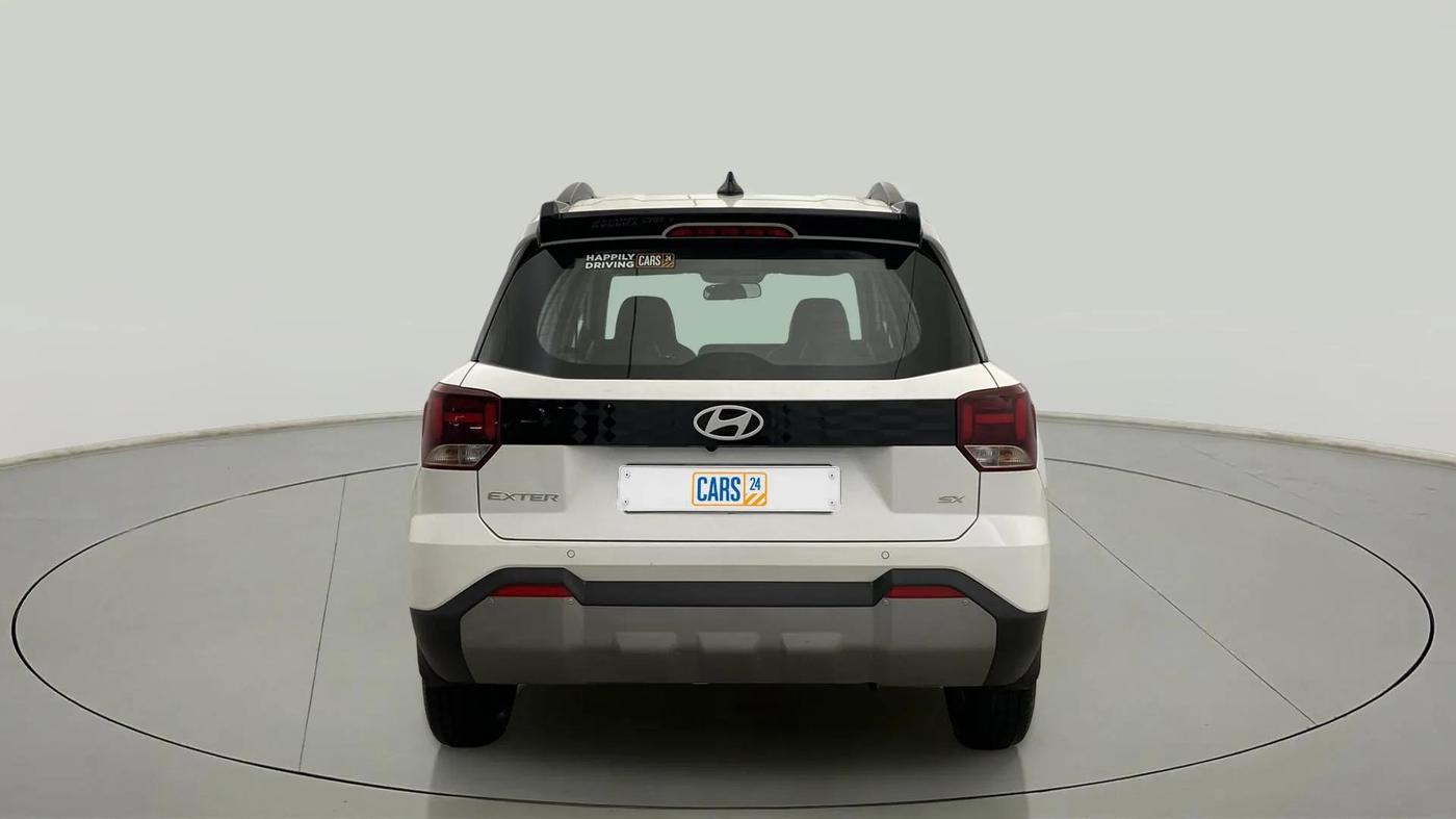 2023 Hyundai EXTER  SX 1.2 AMT, Petrol, Automatic, 6,407 km, Back/Rear