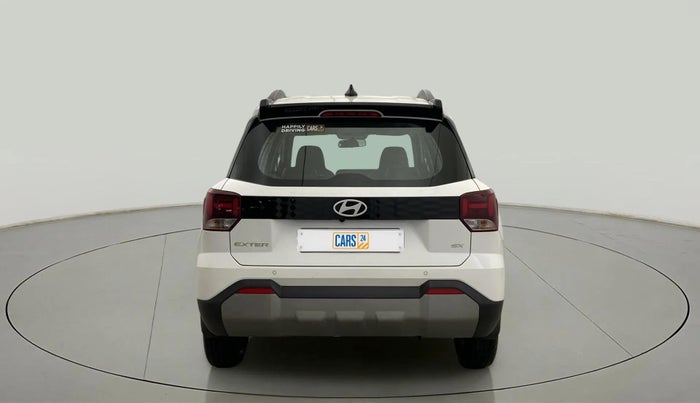 2023 Hyundai EXTER  SX 1.2 AMT, Petrol, Automatic, 6,407 km, Back/Rear
