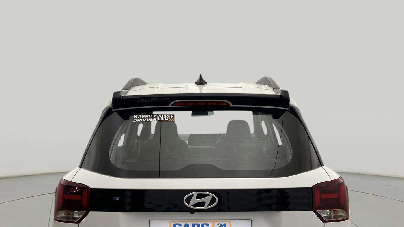 2023 Hyundai EXTER  SX 1.2 AMT, Petrol, Automatic, 6,407 km, Rear Windshield