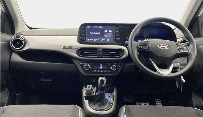 2023 Hyundai EXTER  SX 1.2 AMT, Petrol, Automatic, 6,407 km, Dashboard
