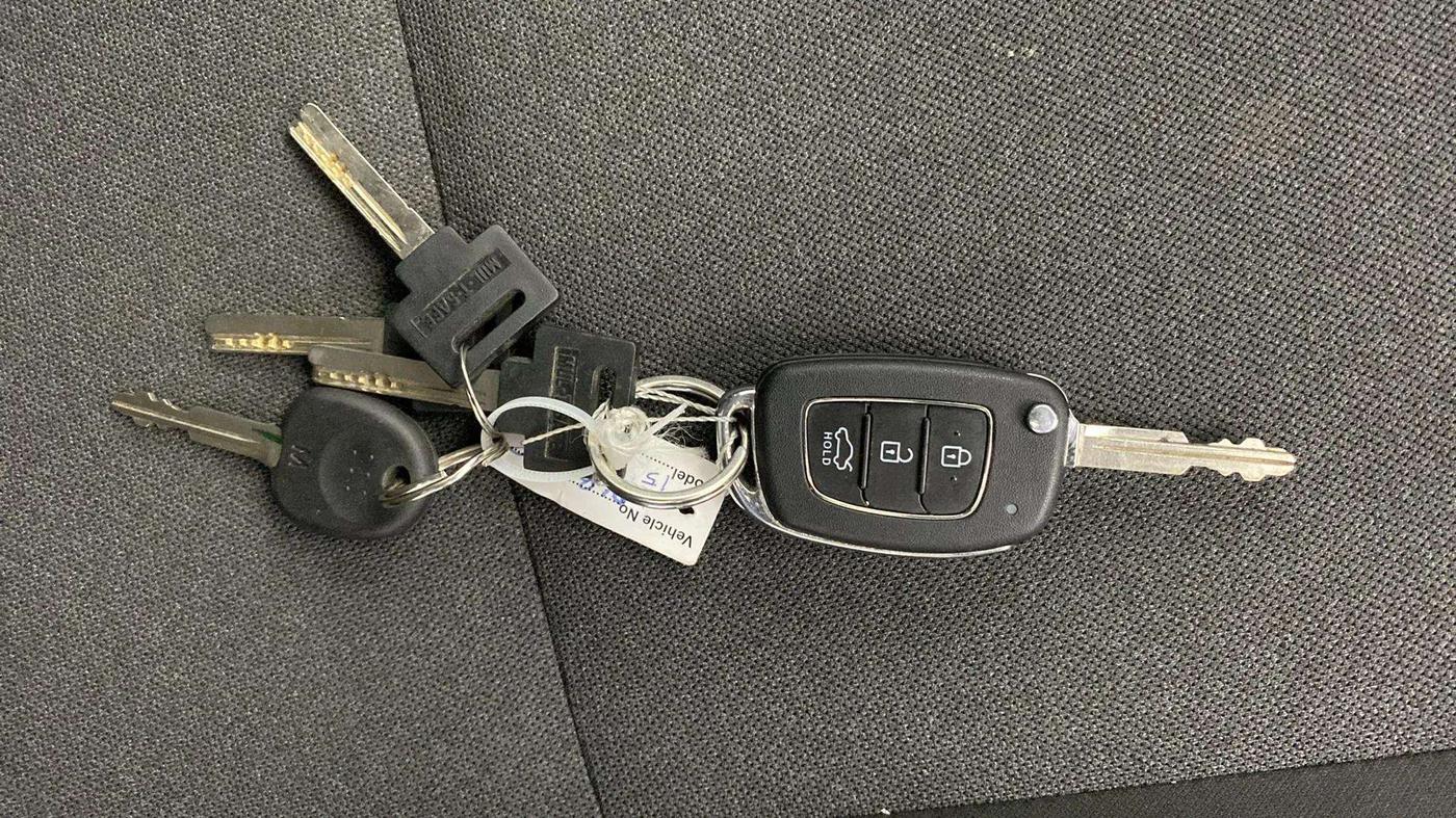 2023 Hyundai EXTER  SX 1.2 AMT, Petrol, Automatic, 6,407 km, Key Close Up