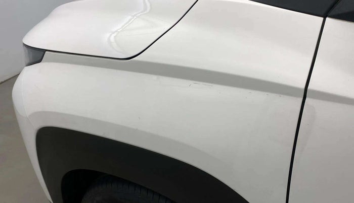 2023 Hyundai EXTER  SX 1.2 AMT, Petrol, Automatic, 6,407 km, Left fender - Minor scratches