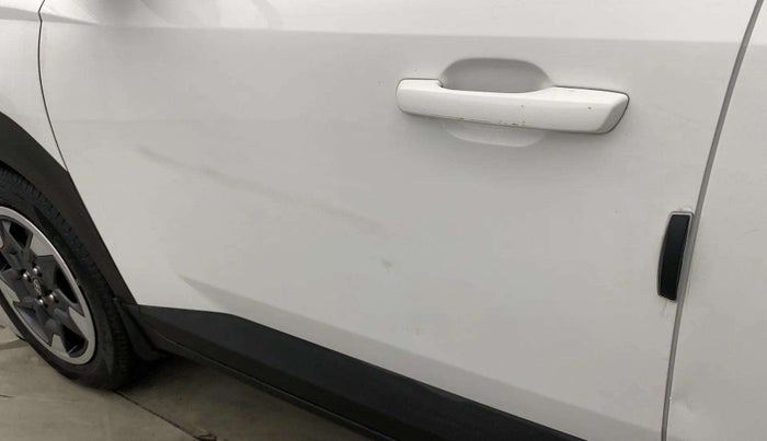 2023 Hyundai EXTER  SX 1.2 AMT, Petrol, Automatic, 6,407 km, Front passenger door - Slightly dented