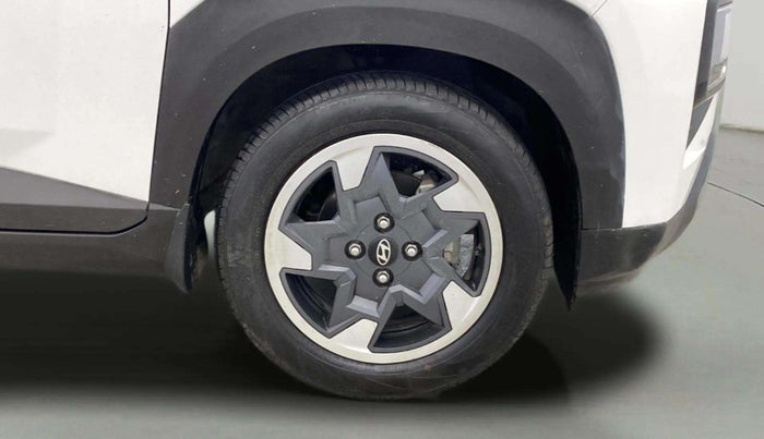 2023 Hyundai EXTER  SX 1.2 AMT, Petrol, Automatic, 6,407 km, Right Front Wheel