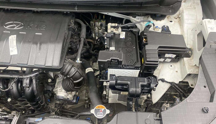 2023 Hyundai EXTER  SX 1.2 AMT, Petrol, Automatic, 6,407 km, Engine View - Left