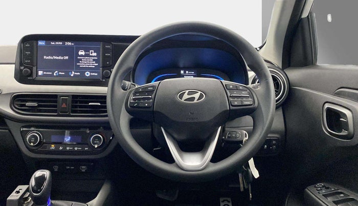 2023 Hyundai EXTER  SX 1.2 AMT, Petrol, Automatic, 6,407 km, Steering Wheel Close Up