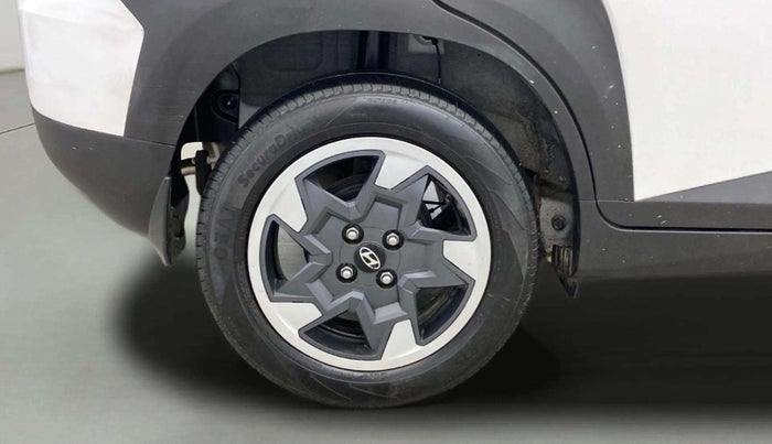 2023 Hyundai EXTER  SX 1.2 AMT, Petrol, Automatic, 6,407 km, Right Rear Wheel