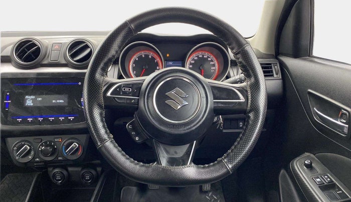 2021 Maruti Swift VXI, Petrol, Manual, 31,281 km, Steering Wheel Close Up