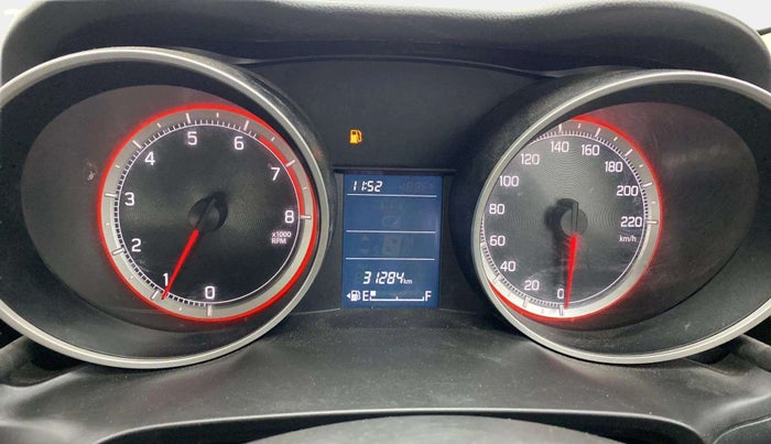 2021 Maruti Swift VXI, Petrol, Manual, 31,281 km, Odometer Image