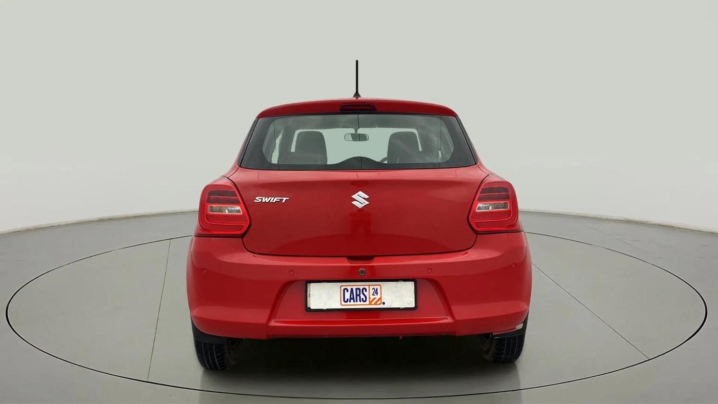 2021 Maruti Swift VXI, Petrol, Manual, 31,281 km, Back/Rear