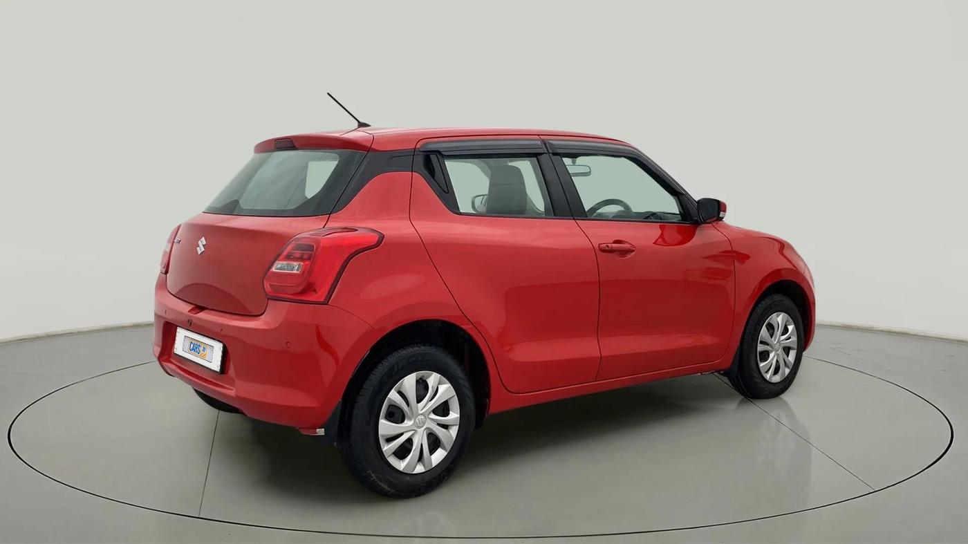 2021 Maruti Swift VXI, Petrol, Manual, 31,281 km, Right Back Diagonal