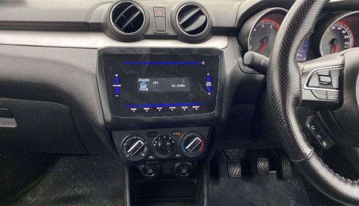 2021 Maruti Swift VXI, Petrol, Manual, 31,281 km, Air Conditioner