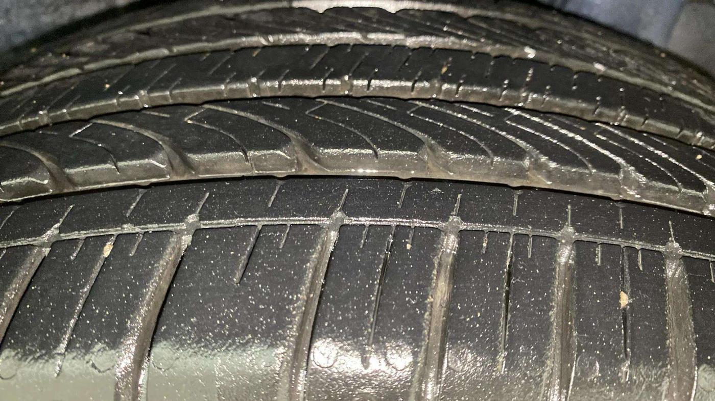 2014 Hyundai Elite i20 SPORTZ 1.2 (O), Petrol, Manual, 64,061 km, Left Rear Tyre Tread