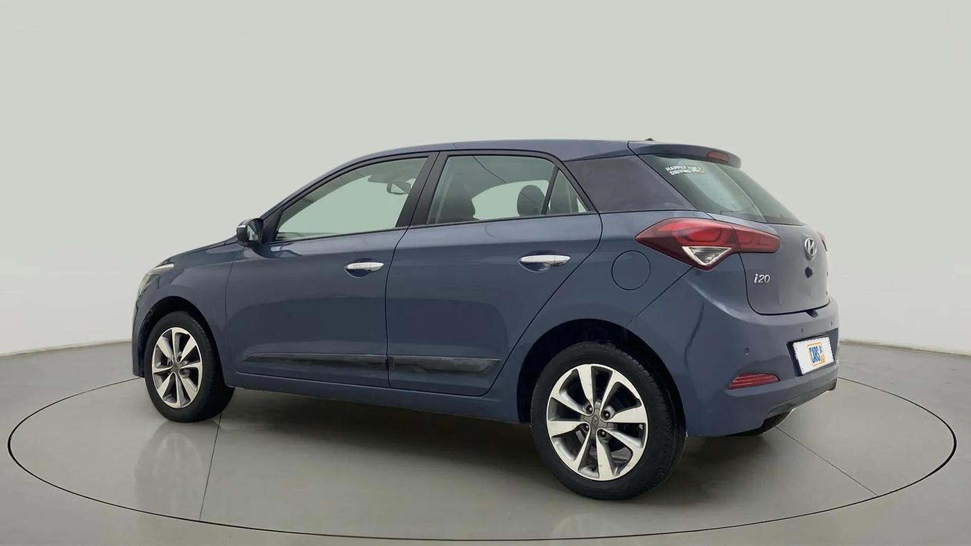 2014 Hyundai Elite i20 SPORTZ 1.2 (O), Petrol, Manual, 64,061 km, Left Back Diagonal