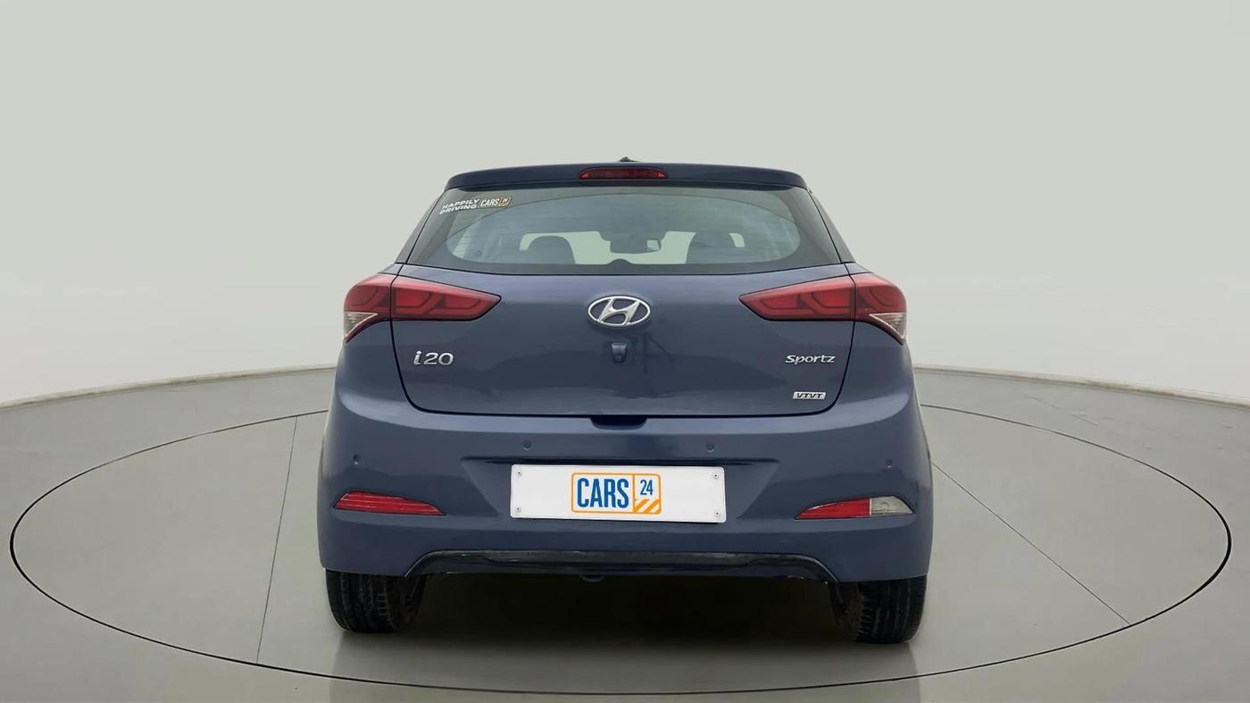 2014 Hyundai Elite i20 SPORTZ 1.2 (O), Petrol, Manual, 64,061 km, Back/Rear