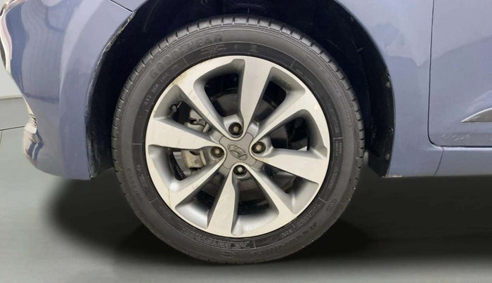 2014 Hyundai Elite i20 SPORTZ 1.2 (O), Petrol, Manual, 64,061 km, Left Front Wheel