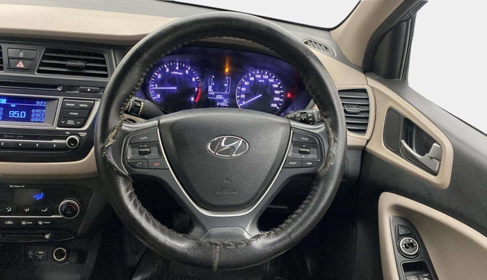 2014 Hyundai Elite i20 SPORTZ 1.2 (O), Petrol, Manual, 64,061 km, Steering Wheel Close Up