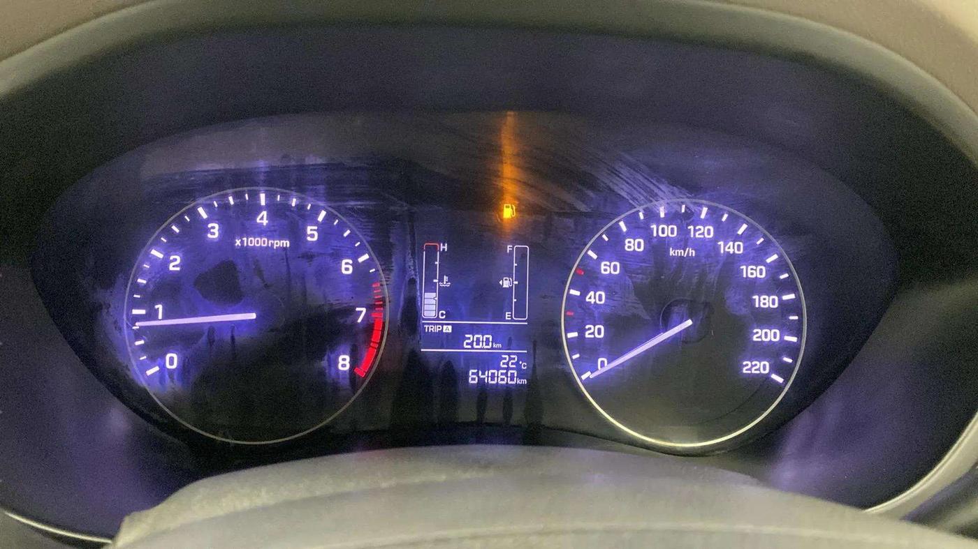 2014 Hyundai Elite i20 SPORTZ 1.2 (O), Petrol, Manual, 64,061 km, Odometer Image