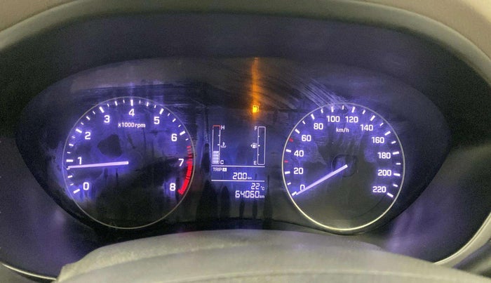 2014 Hyundai Elite i20 SPORTZ 1.2 (O), Petrol, Manual, 64,061 km, Odometer Image